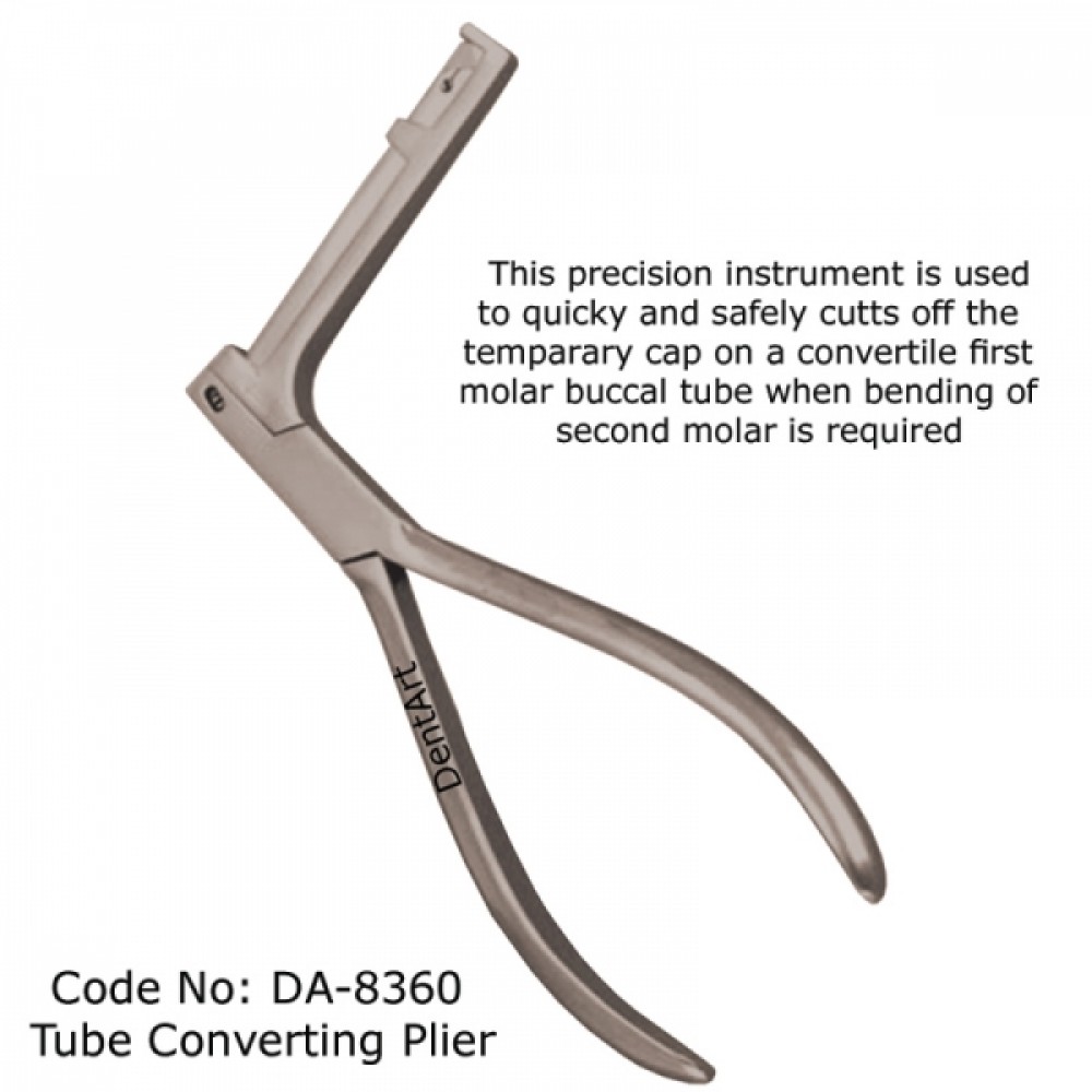 Tube Converting Plier